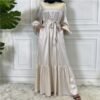 Kaftan Long Élégant Eid - 9