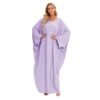 Abaya Manches Chauve-Souris - 11