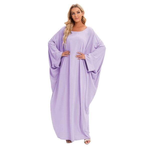 Abaya Manches Chauve-Souris - 11