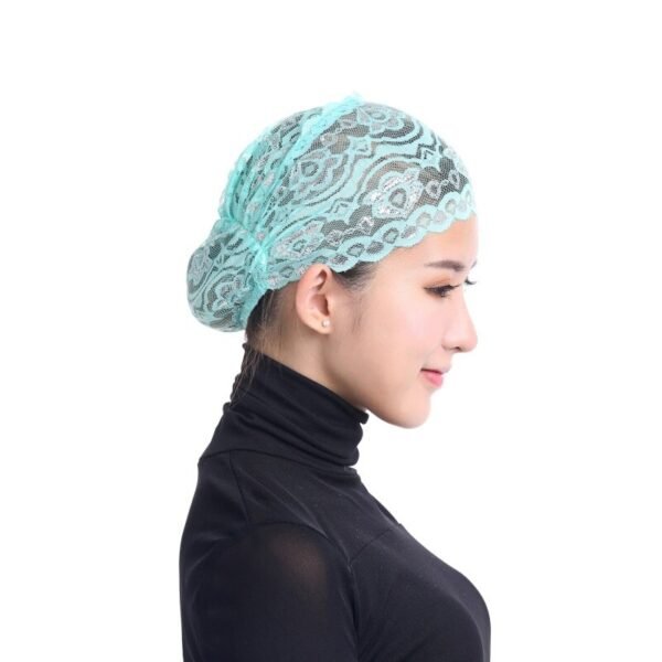 Bonnet de Sous-Hijab Floral - 3