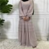 Abaya en Mousseline Élégante Ramadan - 1