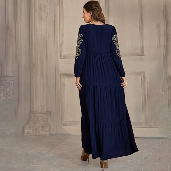 Kaftan Marocain à Broderie - 4