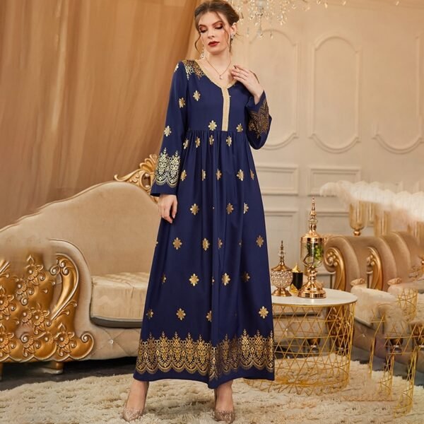 Caftan en Mousseline Légère - 6