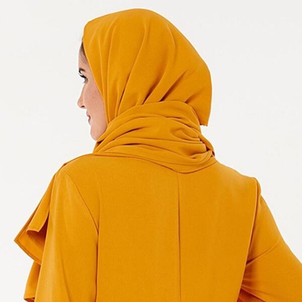 Hijab Complet Jaune - 3