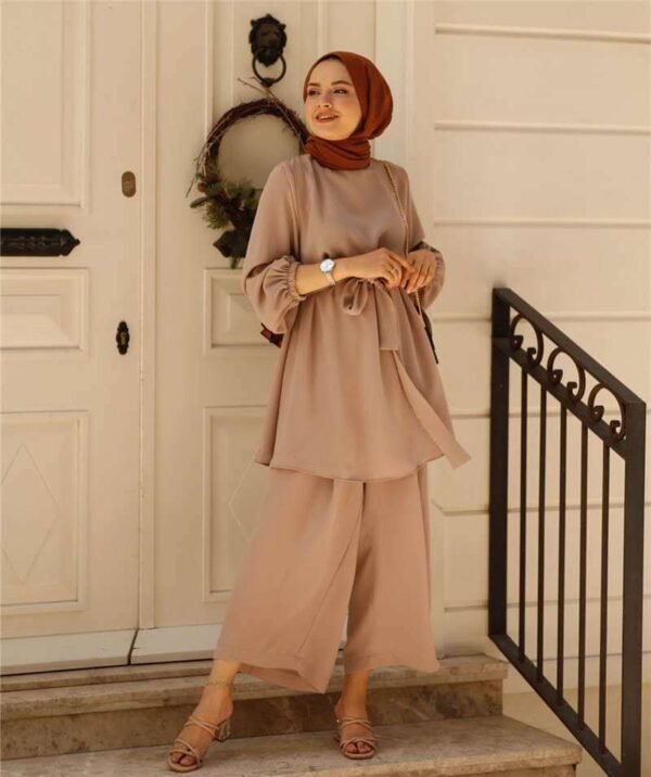 Ensemble Abaya Deux Pièces - 7