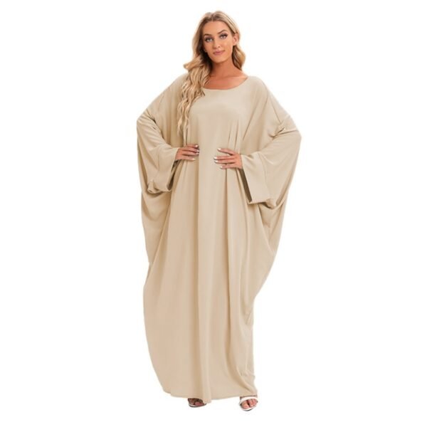 Abaya Manches Chauve-Souris - 10