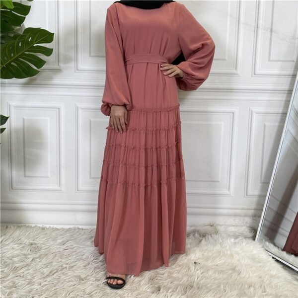 Abaya en Mousseline Élégante Ramadan - 6