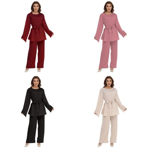 Ensemble de Blouse et Pantalon Turc - 9