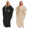 Abaya Manches Chauve-Souris - 12