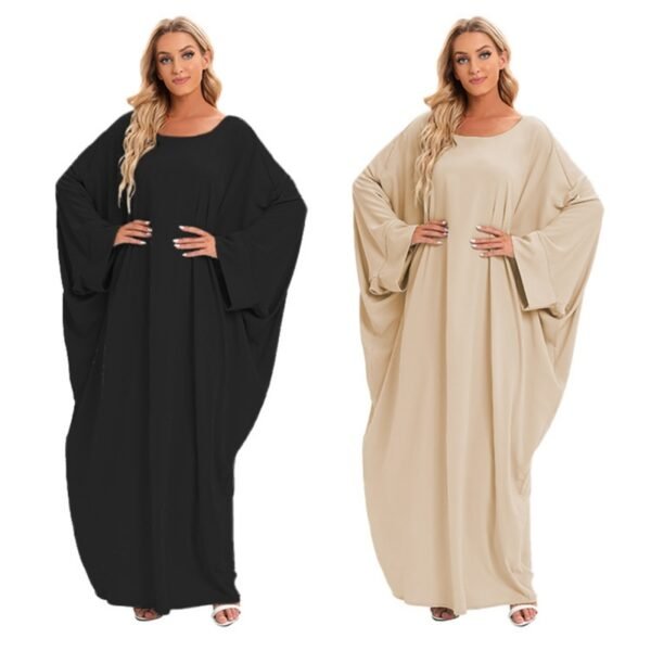 Abaya Manches Chauve-Souris - 12