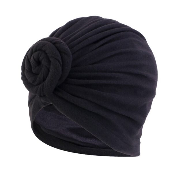 Turban à Volants Croisés - 4