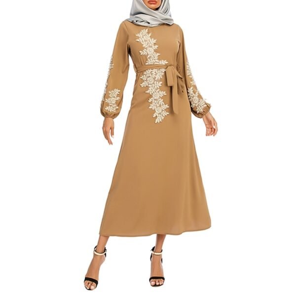 Caftan Marocain d'Automne - 1