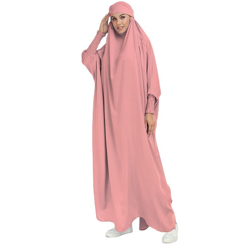 Abaya à Capuche avec Niqab - 13