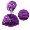 Turban à Fleur - 5