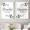 Toile Mandala "Alhamdulillah Ayatul Kursi"