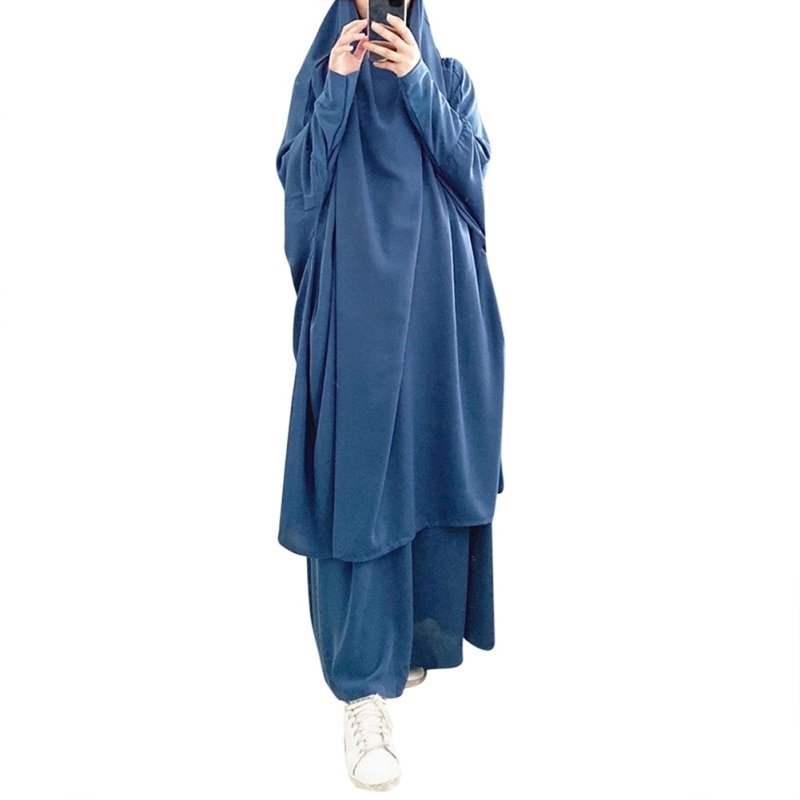 Abaya à Capuche pour Prière - 16