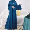 Abaya d'Été en Satin - 11