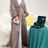 Abaya Kimono d'Été à Manches Bouffantes - 1