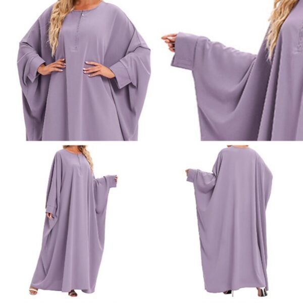 Kaftan à Manches Chauve-Souris - 7