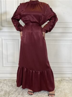 Abaya Elégante Eid Ramadan