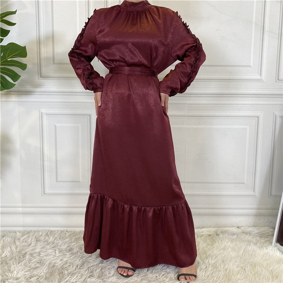 Abaya Elégante Eid Ramadan