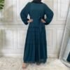 Abaya en Mousseline Élégante Ramadan