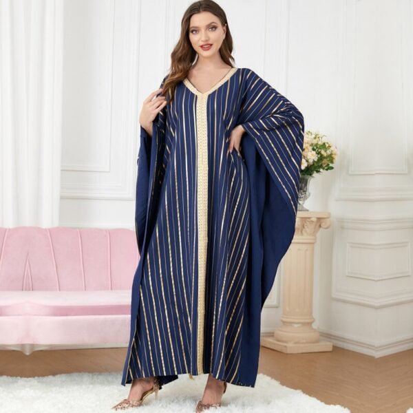 Robe Caftan Longue - 3