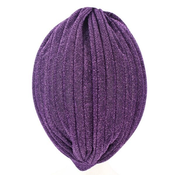 Turban à Fleur Pailletée - 2