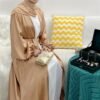 Abaya Kimono d'Été à Manches Bouffantes - 6