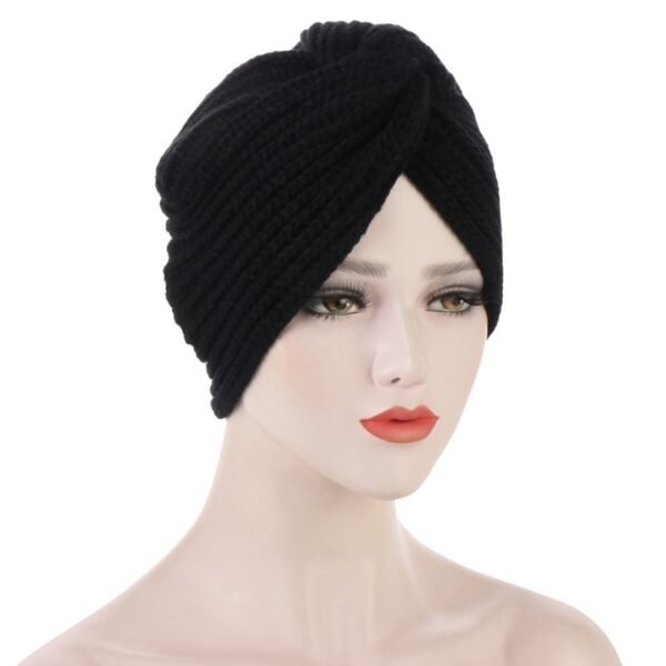 Bonnet de Hijab en Cachemire - 10