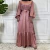 Kaftan Long Élégant Eid - 8