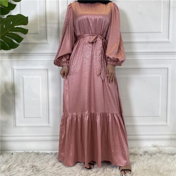 Kaftan Long Élégant Eid - 8