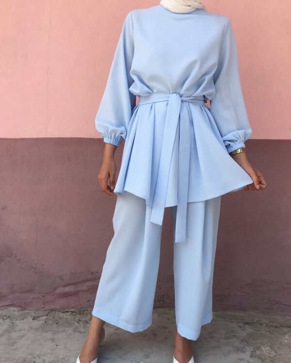 Ensemble Abaya Deux Pièces - 13