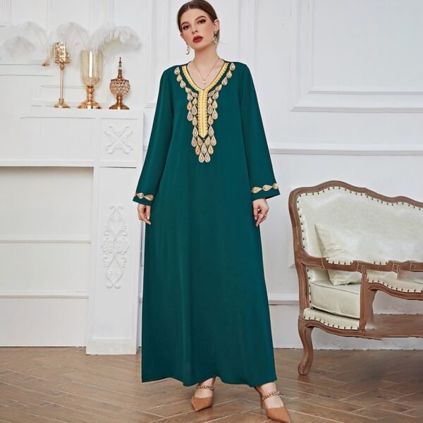 Caftan avec Broderies