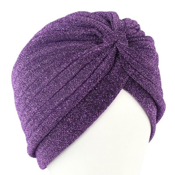 Turban à Fleur Pailletée - 3