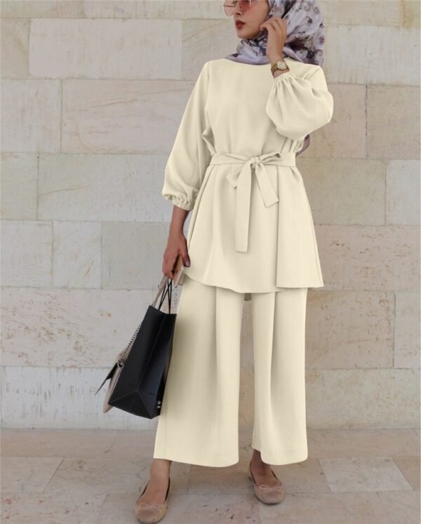 Ensemble Abaya Deux Pièces - 9