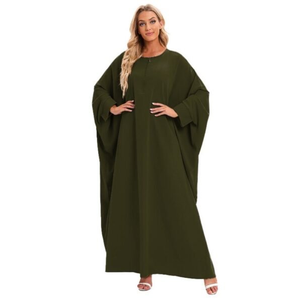Kaftan à Manches Chauve-Souris - 1