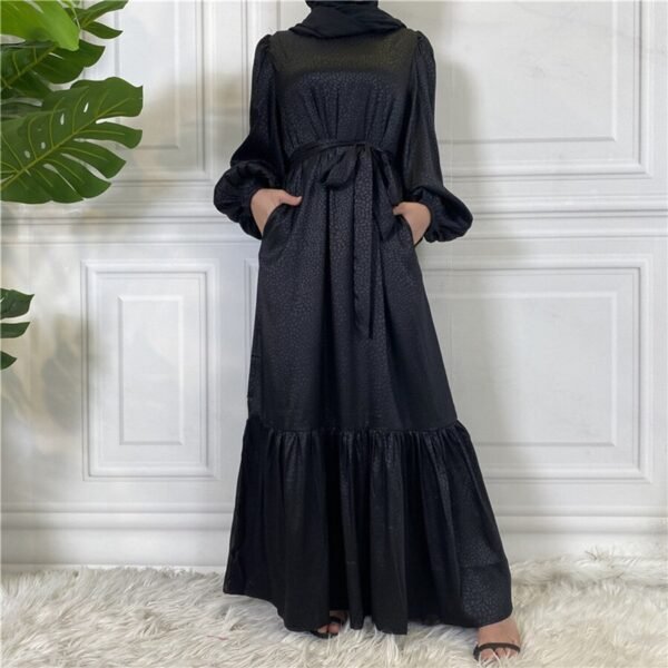 Kaftan Long Élégant Eid - 7