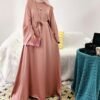 Abaya d'Été en Satin - 16