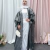 Abaya Kimono d'Été - 15
