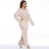 Ensemble d'Automne Blouse et Pantalon - 1