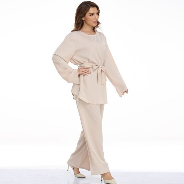 Ensemble d'Automne Blouse et Pantalon - 1