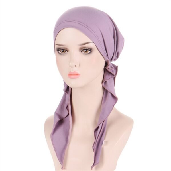 Bonnet Sous-Hijab Uni - 5