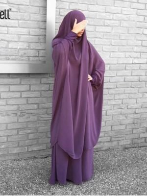 Abaya à Capuche pour Prière