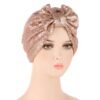 Turban à Paillettes pour Femmes - 2
