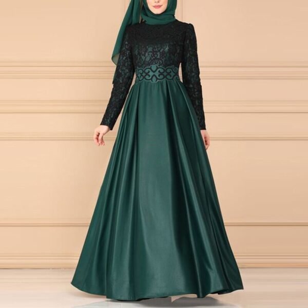 Abaya en Dentelle - 1
