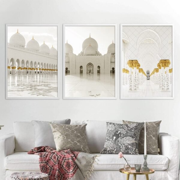 Toile Tawakkul pour Salon - 8