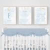 Toile Personnalisée Pépinière Ayat Kursi Lune Étoiles - 8