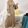 Abaya d'Été en Satin - 10