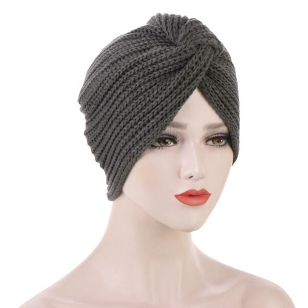 Bonnet de Hijab en Cachemire - 9
